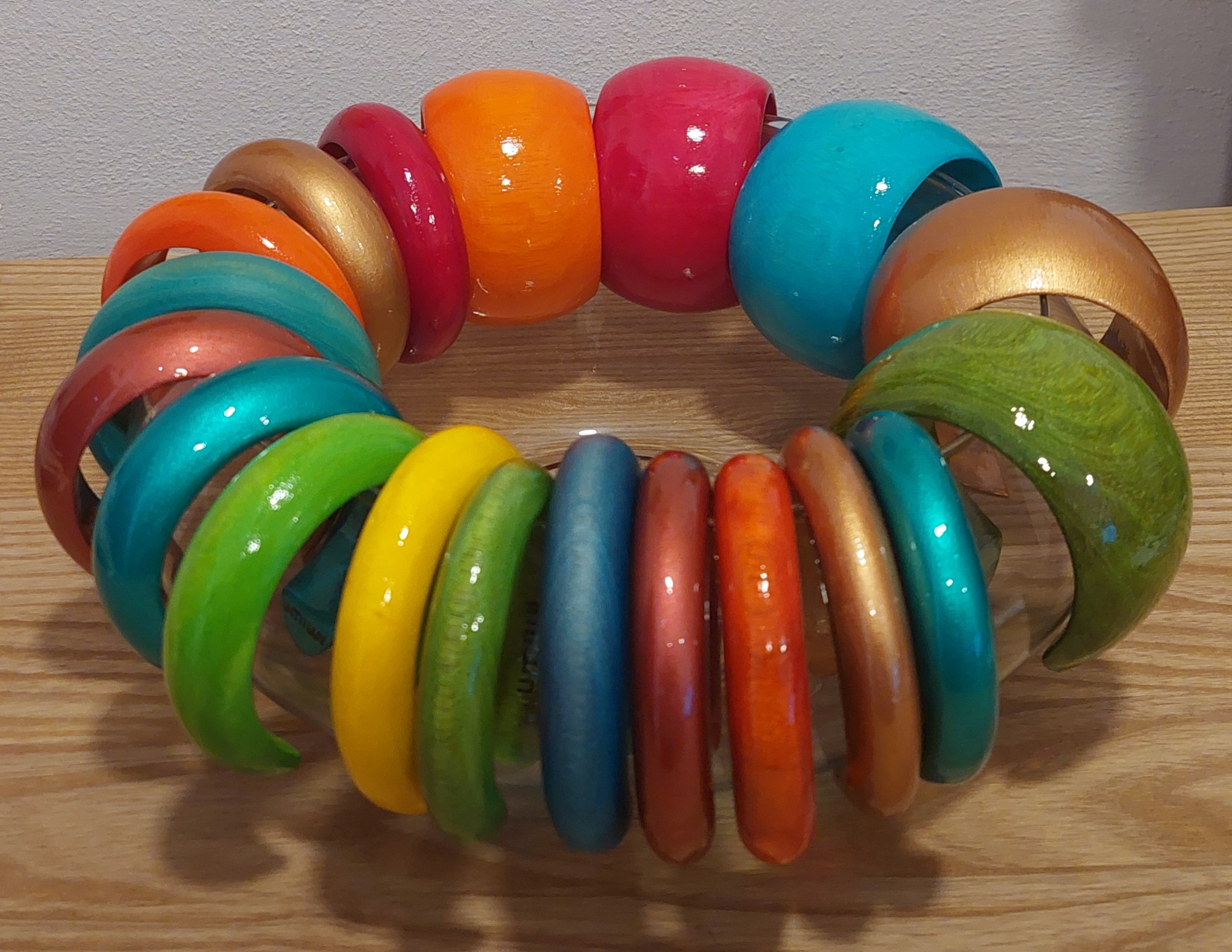 Armreifen aus Mangoholz